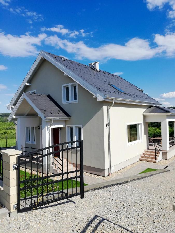 Zöld Terasz Vendégház Egerszalók Exterior foto