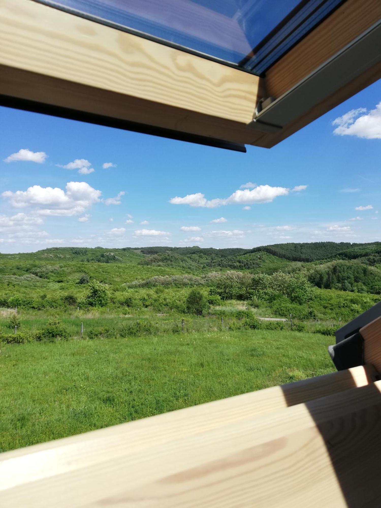 Zöld Terasz Vendégház Egerszalók Exterior foto