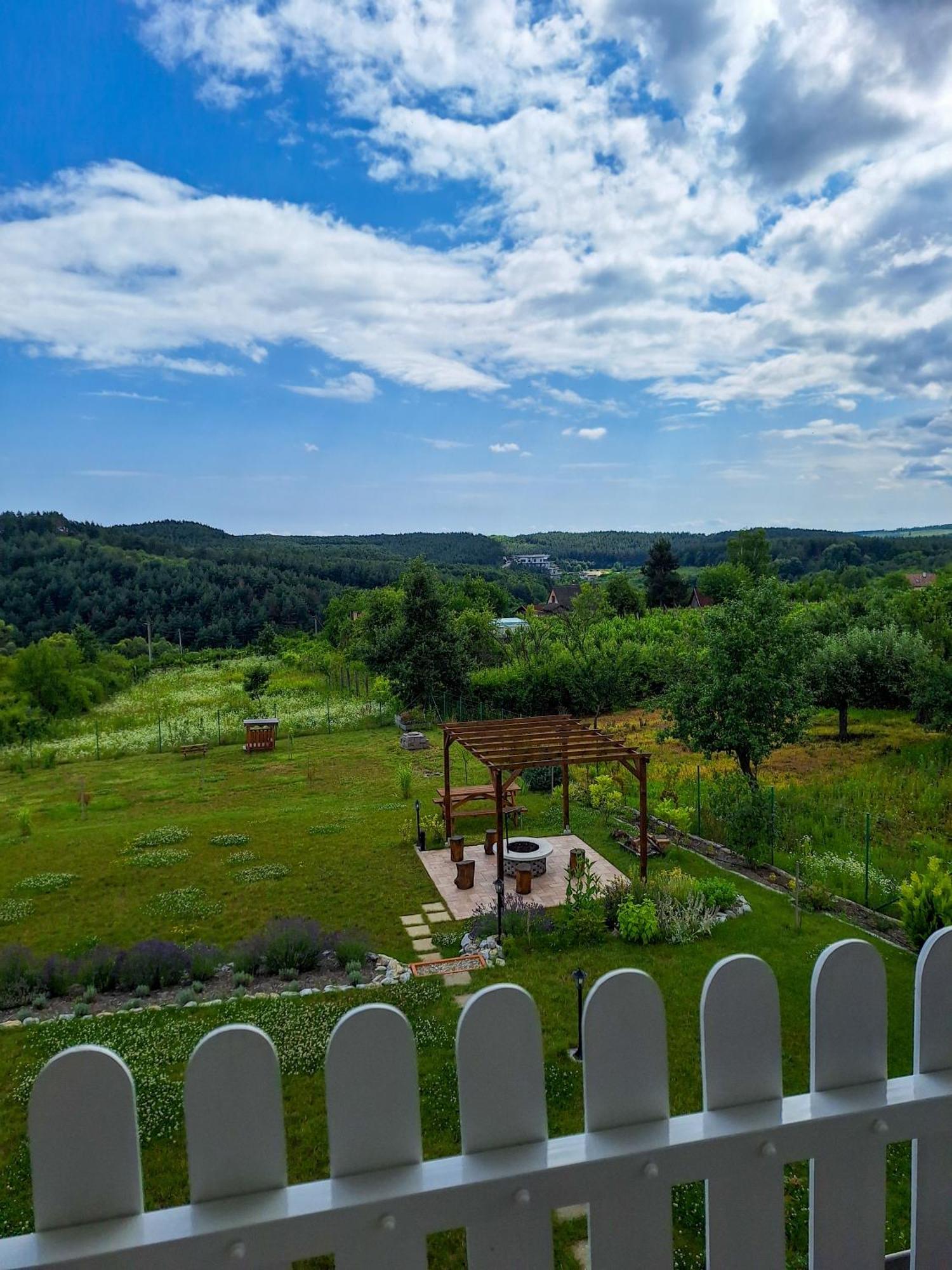 Zöld Terasz Vendégház Egerszalók Exterior foto