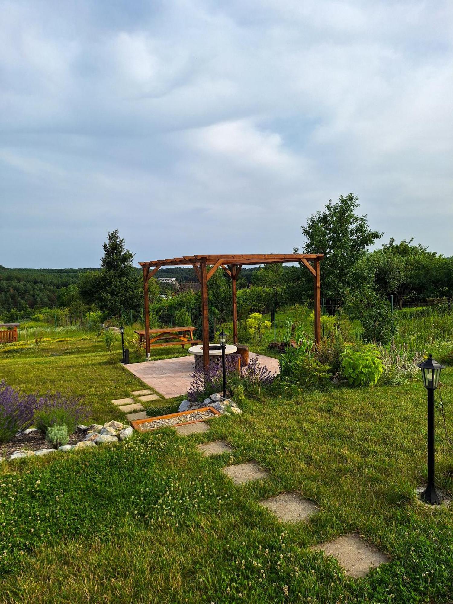 Zöld Terasz Vendégház Egerszalók Exterior foto