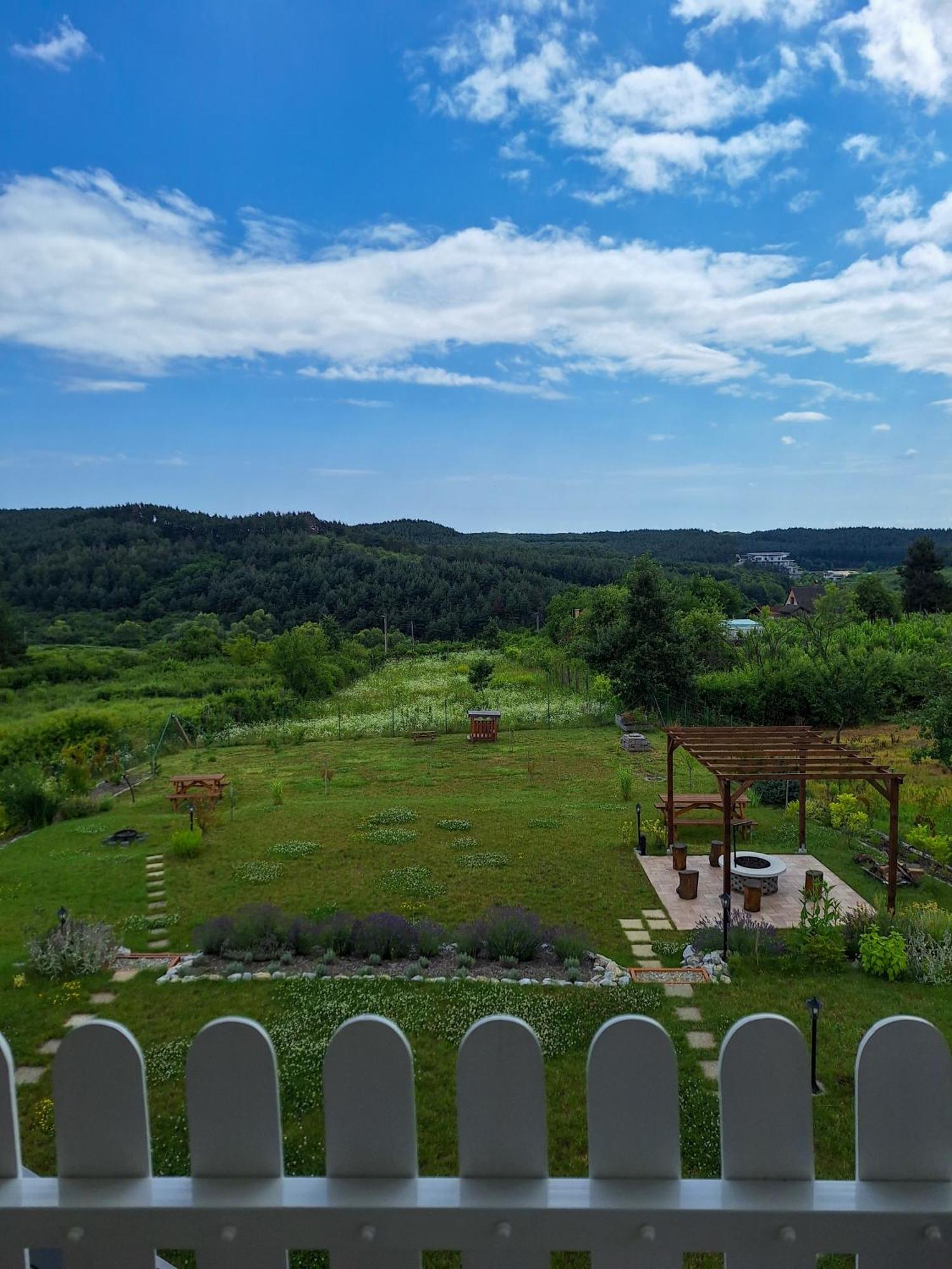 Zöld Terasz Vendégház Egerszalók Exterior foto